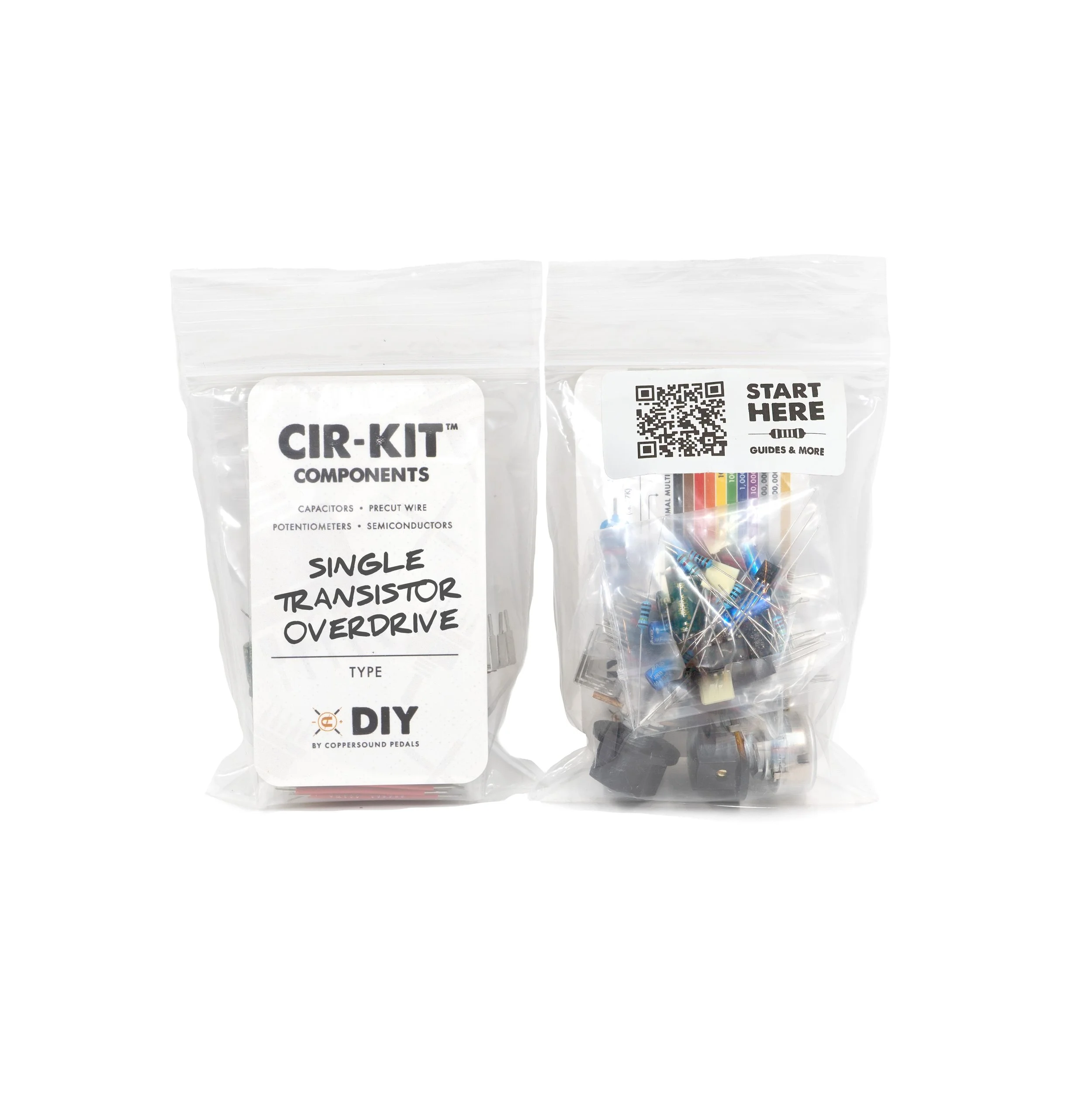 CopperSound DIY Cir-Kit Components – Complete Component Kit